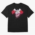 qatar mascot Oversized T-Shirt Bring Trophy Dreams to FIFA World Cup 2026 Built around Messi, CR7 and Mbappe, England and Germany Energy, Sports Nostalgia, International Competition, Famous Players and Unforgettable Victories; Perfect for Fans,