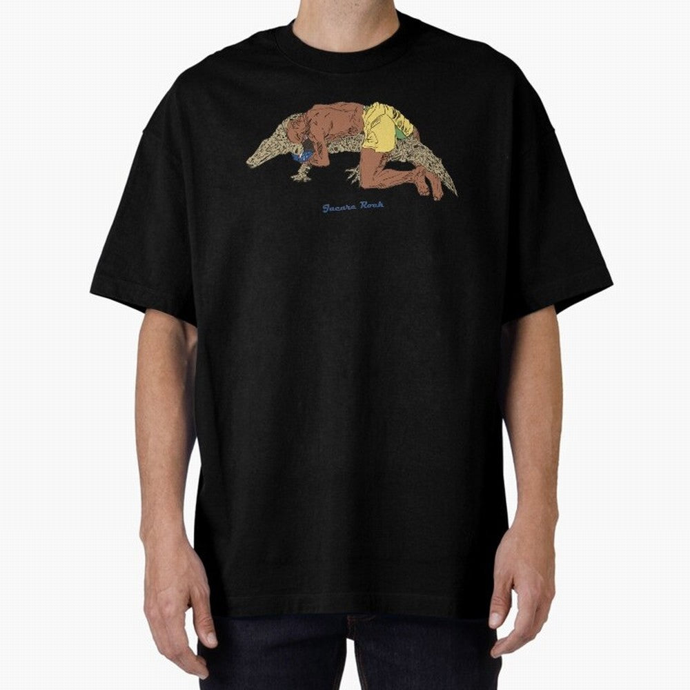 jacare rock Oversized T-Shirt Bring Match Day Fire to FIFA World Cup 2026 USA Canada Mexico Spirit, Built around Argentina, France and Brazil, Neymar, Champion Mindset, Group Stage Buzz, Knockout Tension and Passionate Fan Culture; Made for Die
