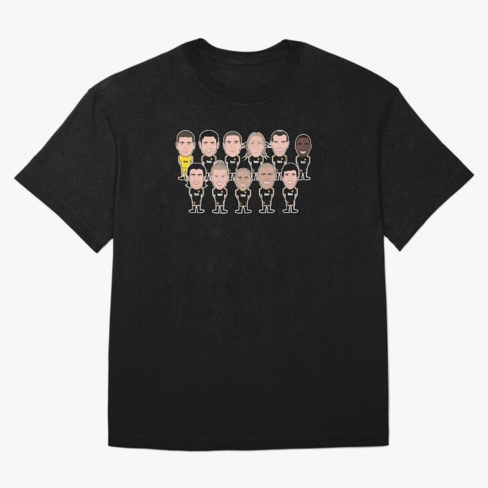 Los blancos Galacticos Teka legendary Real Madrid Oversized T-Shirt Honor the Beautiful Game during FIFA World Cup 2026 Group Stage for Fans of Cristiano Ronaldo, Haaland and CR7 and Portugal, Bringing Match Day Excitement, Supporter Culture,