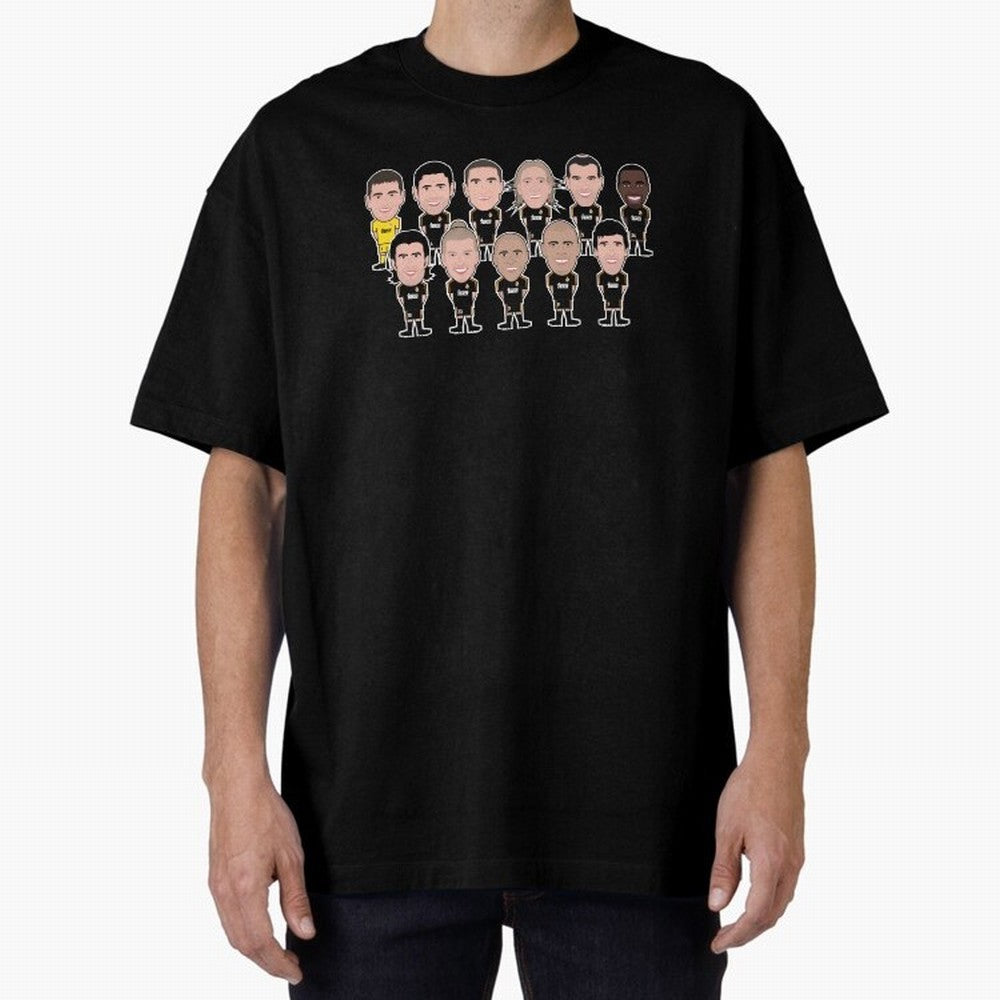 Los blancos Galacticos Teka legendary Real Madrid Oversized T-Shirt Honor the Beautiful Game during FIFA World Cup 2026 Group Stage for Fans of Cristiano Ronaldo, Haaland and CR7 and Portugal, Bringing Match Day Excitement, Supporter Culture,