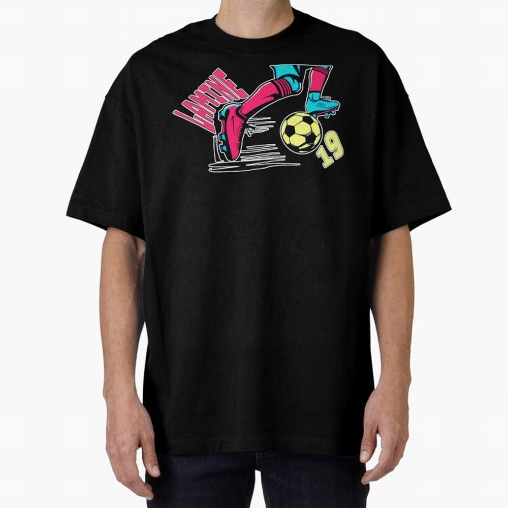 Lamine Yamal Oversized T-Shirt Get Ready for Global Football Passion for FIFA World Cup 2026, Driven by Messi, Brazil, Worldwide Fan Energy, Dramatic Goals, Stadium Lights and Championship Celebrations; Perfect for Fans, Collectors, Family