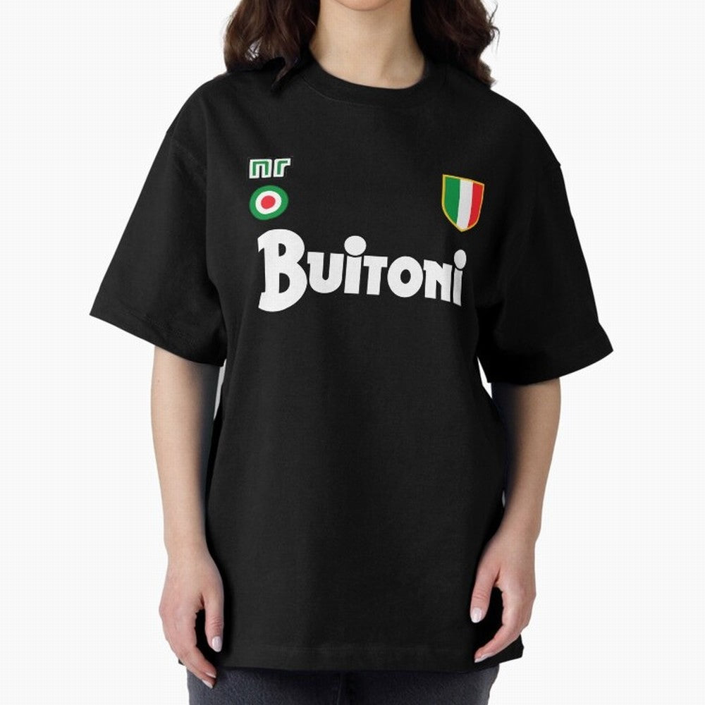 Napoli 1987 Oversized T-Shirt Feel the Trophy Chase of Match Day Hype around FIFA World Cup 2026 USA Canada Mexico, Neymar, Haaland and Cristiano Ronaldo, Argentina, Champion Mindset, Group Stage Buzz, Knockout Tension and Passionate Fan Culture;