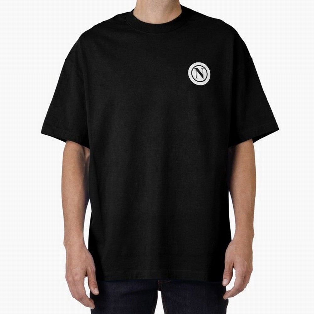 NAPOLI Oversized T-Shirt Feel the Trophy Chase of Match Day Hype around FIFA World Cup 2026 USA Canada Mexico, Messi, Neymar and Mbappe, Argentina, France and Brazil, Football Passion, Legendary Performances, Festival Vibes and Supporter Community;