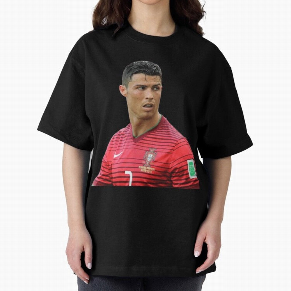 Ronaldo @AmazinProDesign Oversized T-Shirt Upgrade the FIFA World Cup 2026 USA Canada Mexico Journey through Cristiano Ronaldo Highlights, England and Germany Pride, Football Passion, Legendary Performances, Festival Vibes and Supporter Community;