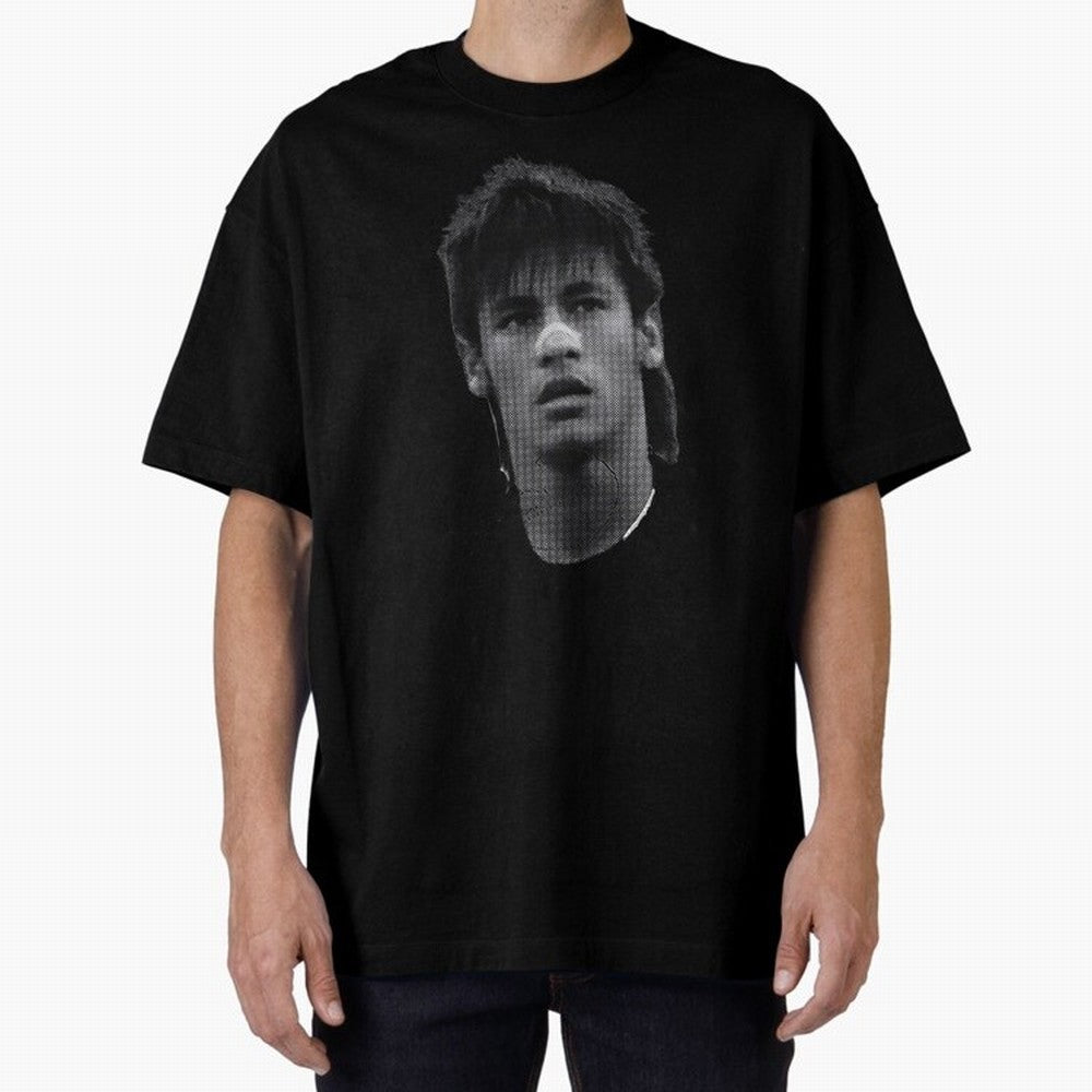 Neymar Vintage Tshirt Oversized T-Shirt Build FIFA World Cup 2026 Group Stage for Fans of Messi and England and Germany, Bringing Football Festival Excitement, Trophy Ambitions, Country Rivalries and Star Player Buzz; Great for Supporters Who Love