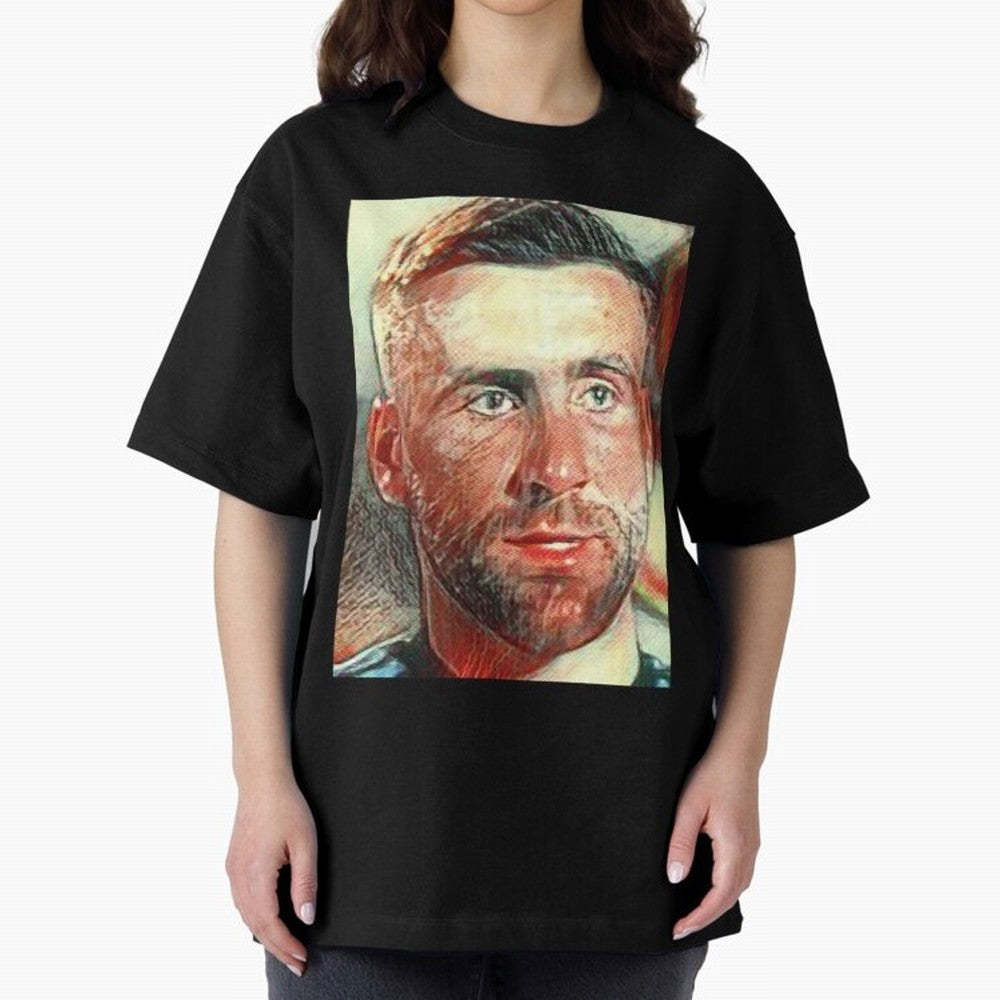 Luke Shaw Oversized T-Shirt Feel International Energy from the FIFA World Cup 2026 USA Canada Mexico Journey through Messi, CR7 and Mbappe Highlights, Portugal Pride, Football Passion, Legendary Performances, Festival Vibes and Supporter Community;