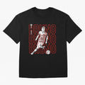 Bruno Fernandes - Manchester United Oversized T-Shirt Carry the FIFA World Cup 2026 Group Stage Journey through Messi Highlights, Portugal, Spain and Germany Pride, Retro Football Energy, Iconic Rivalries, Trophy Chase Drama and Stadium Atmosphere;