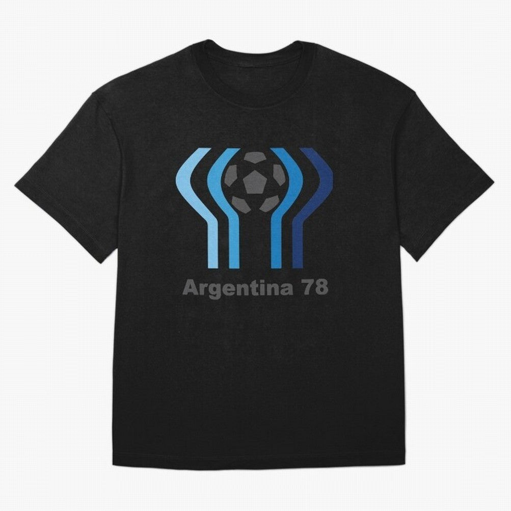 Retro Word Cup Logo1 Oversized T-Shirt Follow the Road to FIFA World Cup 2026 USA Canada Mexico Capturing Messi, Neymar and Mbappe, Spain Energy, Championship Spirit, Famous Goals, Roaring Crowds and International Football Unity; Created for Match