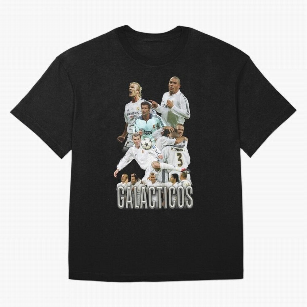 Galacticos Real Madrid Oversized T-Shirt Feel Global Football Passion for FIFA World Cup 2026 Group Stage, Featuring Haaland and Mbappe, Netherlands, Worldwide Fan Energy, Dramatic Goals, Stadium Lights and Championship Celebrations; Made for Die