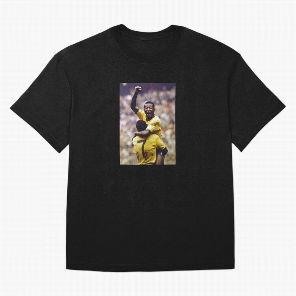 Pel¨¦'s Brilliance: Vintage 1970 World Cup Hero Print Oversized T-Shirt Stand with the FIFA World Cup 2026 USA Canada Mexico Journey through Messi, Neymar and Mbappe Highlights, Netherlands Pride, Tournament Hype, Historic Matchups, Family Viewing