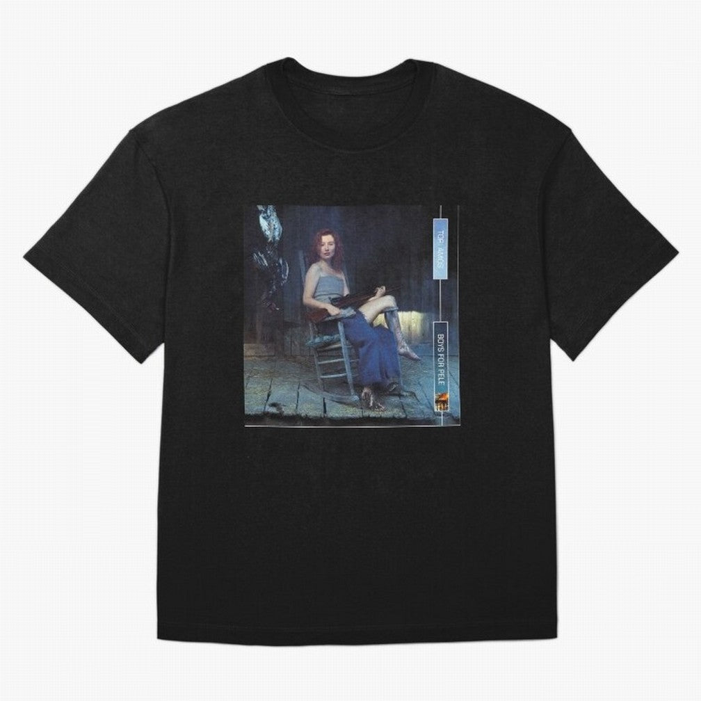 Tori Amos Boys For Pele Album Promo Art Retro Print Oversized T-Shirt Show Your Love for FIFA World Cup 2026 Group Stage Spirit, with Netherlands, Mbappe and Neymar, Goal Celebration Energy, Supporter Heritage, Football Icons and Worldwide