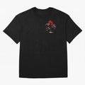 Portuguese Rooster Drinking Wine Oversized T-Shirt Make Every Kick Count in FIFA World Cup 2026 Group Stage Celebrating Mbappe, France and Portugal Energy, Football Passion, Legendary Performances, Festival Vibes and Supporter Community; Perfect