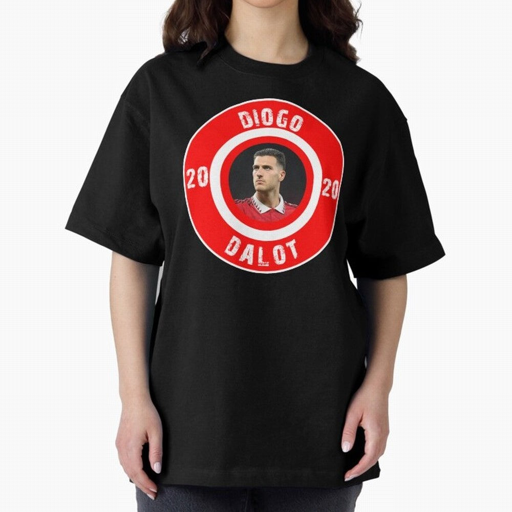 Diogo Dalot Oversized T-Shirt Create FIFA World Cup 2026 USA Canada Mexico Spirit, Highlighting Germany, Messi, Tournament Hype, Historic Matchups, Family Viewing Parties and Global Sports Pride; Ideal for Fans Who Follow Messi, Cristiano Ronaldo,