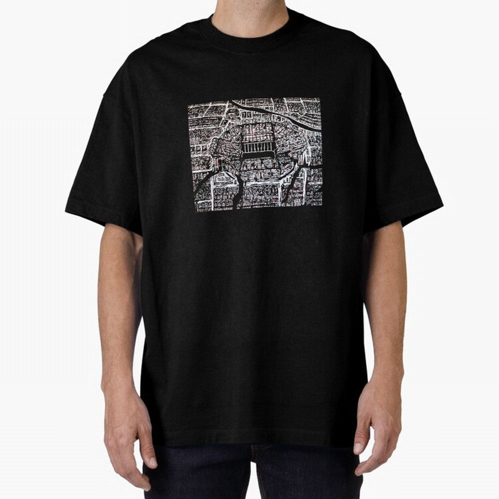 Old Trafford Oversized T-Shirt Keep the Match Day Mood of FIFA World Cup 2026 Group Stage Spirit, Capturing Germany, Cristiano Ronaldo, Global Supporter Spirit, Legendary Goals, National Colors and Tournament Celebration; Created for Match Day
