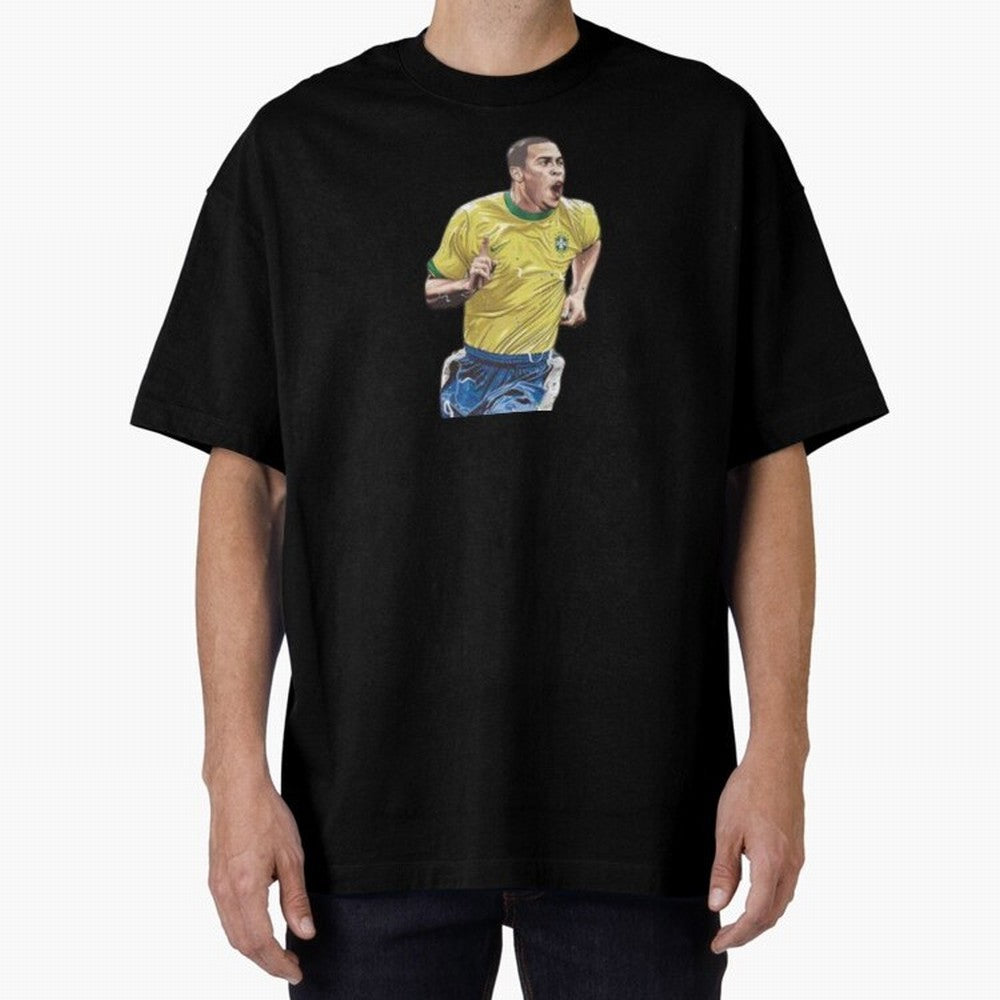 Ronaldo Oversized T-Shirt Join the Global Buzz around Match Day Hype around FIFA World Cup 2026 USA Canada Mexico, Mbappe, Brazil, Portugal and Argentina, Fan Favorite Moments, National Team Passion, Big Match Drama and Soccer History; Built for