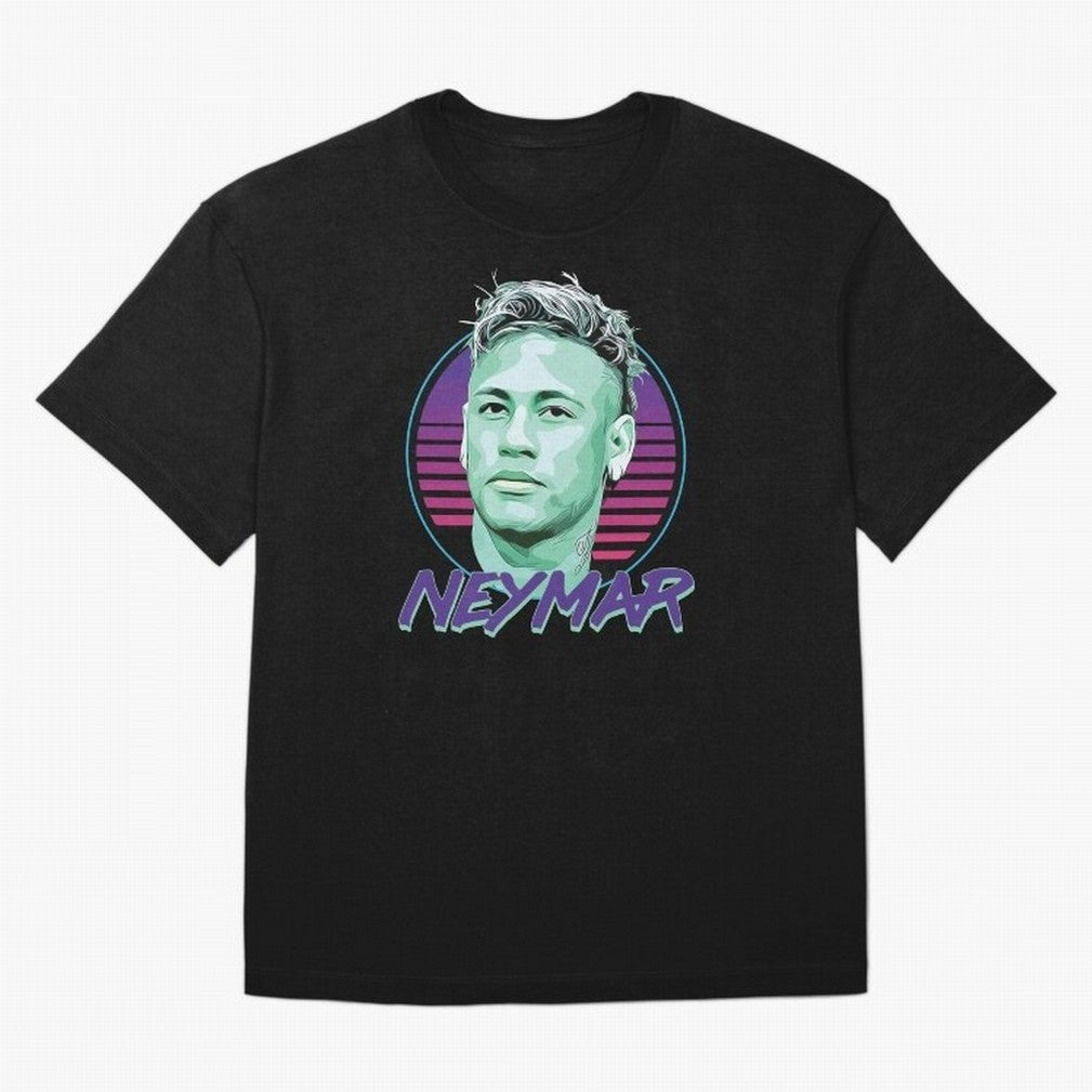 Neymar JR Oversized T-Shirt Build Match Day Hype around FIFA World Cup 2026 USA Canada Mexico, CR7, Spain, Soccer Culture, Superstar Moments, National Team Dreams and Competitive Fire; Ideal for Fans Who Follow Messi, Cristiano Ronaldo, CR7,