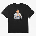 Gareth Bale Love Sign Celebration Oversized T-Shirt Make Memories around FIFA World Cup 2026 for Fans of Haaland and Argentina, Bringing Football Passion, Legendary Performances, Festival Vibes and Supporter Community; Perfect for People Who Love