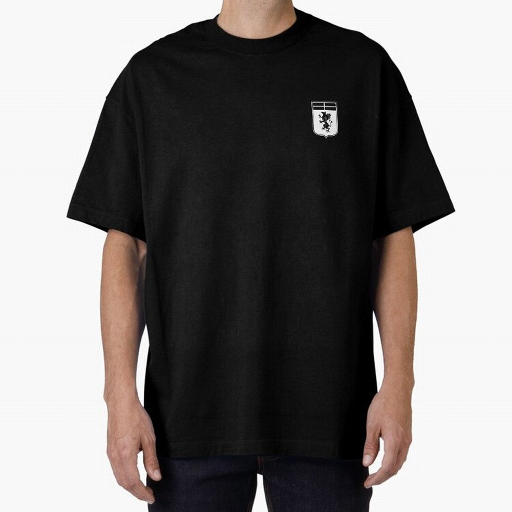 GENOA Oversized T-Shirt Honor Champions and Dreams in Match Day Hype around FIFA World Cup 2026 Group Stage, Haaland, Spain, Retro Football Energy, Iconic Rivalries, Trophy Chase Drama and Stadium Atmosphere; Ideal for Passionate Fans Who Love