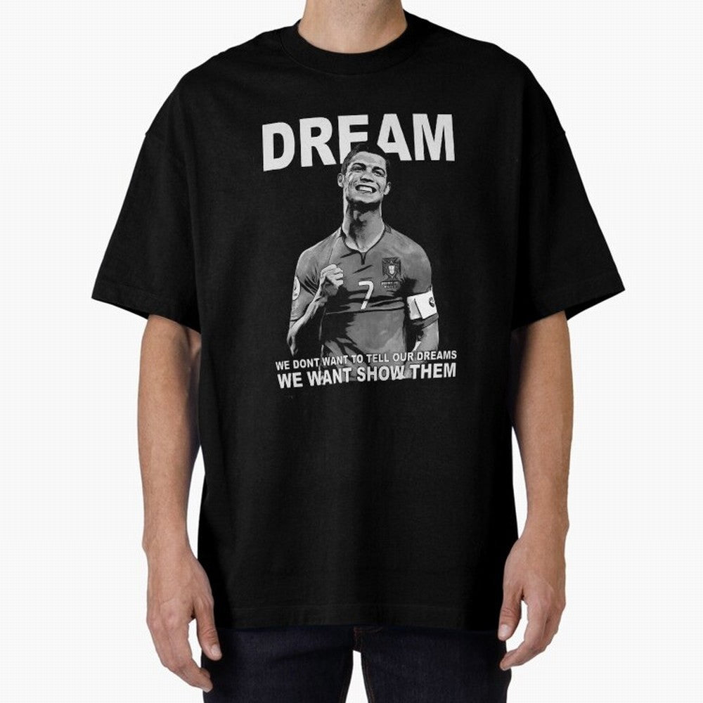 christiano ronaldo Oversized T-Shirt Stand Out with Spirit from the FIFA World Cup 2026 Group Stage Journey through CR7 and Messi Highlights, Netherlands Pride, Soccer Culture, Superstar Moments, National Team Dreams and Competitive Fire; Made for