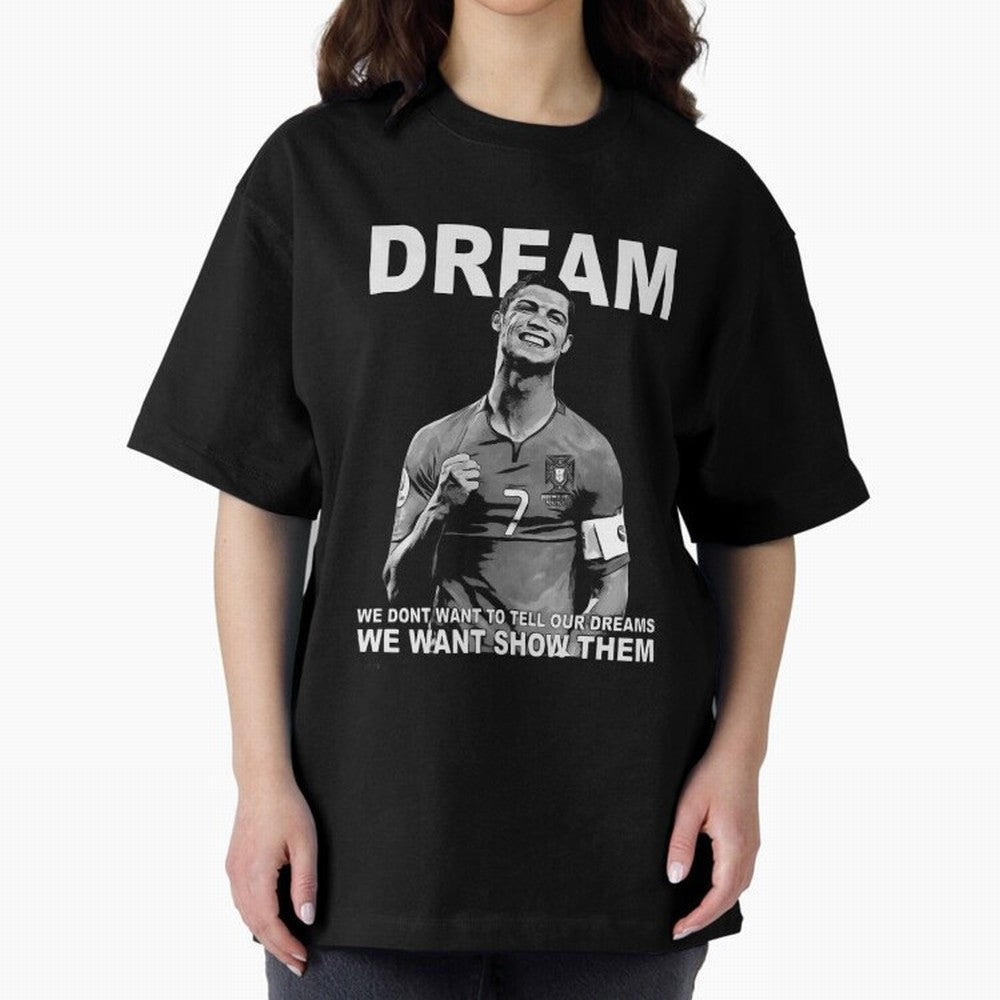 christiano ronaldo Oversized T-Shirt Stand Out with Spirit from the FIFA World Cup 2026 Group Stage Journey through CR7 and Messi Highlights, Netherlands Pride, Soccer Culture, Superstar Moments, National Team Dreams and Competitive Fire; Made for