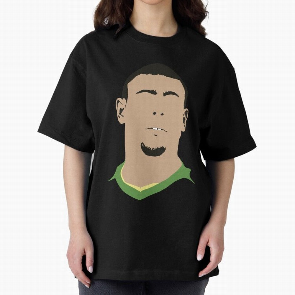 Brazilian Ronaldo Oversized T-Shirt Remember Match Day Hype around FIFA World Cup 2026 Group Stage, Mbappe, Brazil, Vintage Soccer Flavor, Modern Football Stars, National Flags and Final Night Emotion; Ideal for Football Dads, Football Moms,