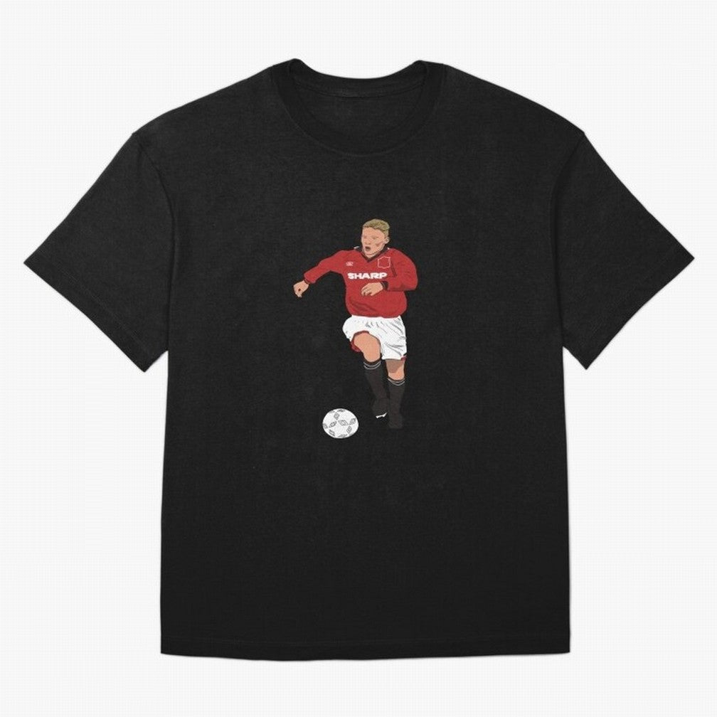Scott McTominay 95_96 Kit Oversized T-Shirt Keep Football History Alive during FIFA World Cup 2026 USA Canada Mexico Connected to CR7, Argentina, France and Brazil Energy, Football History, Final Match Energy, Crowd Noise and Once in a Lifetime