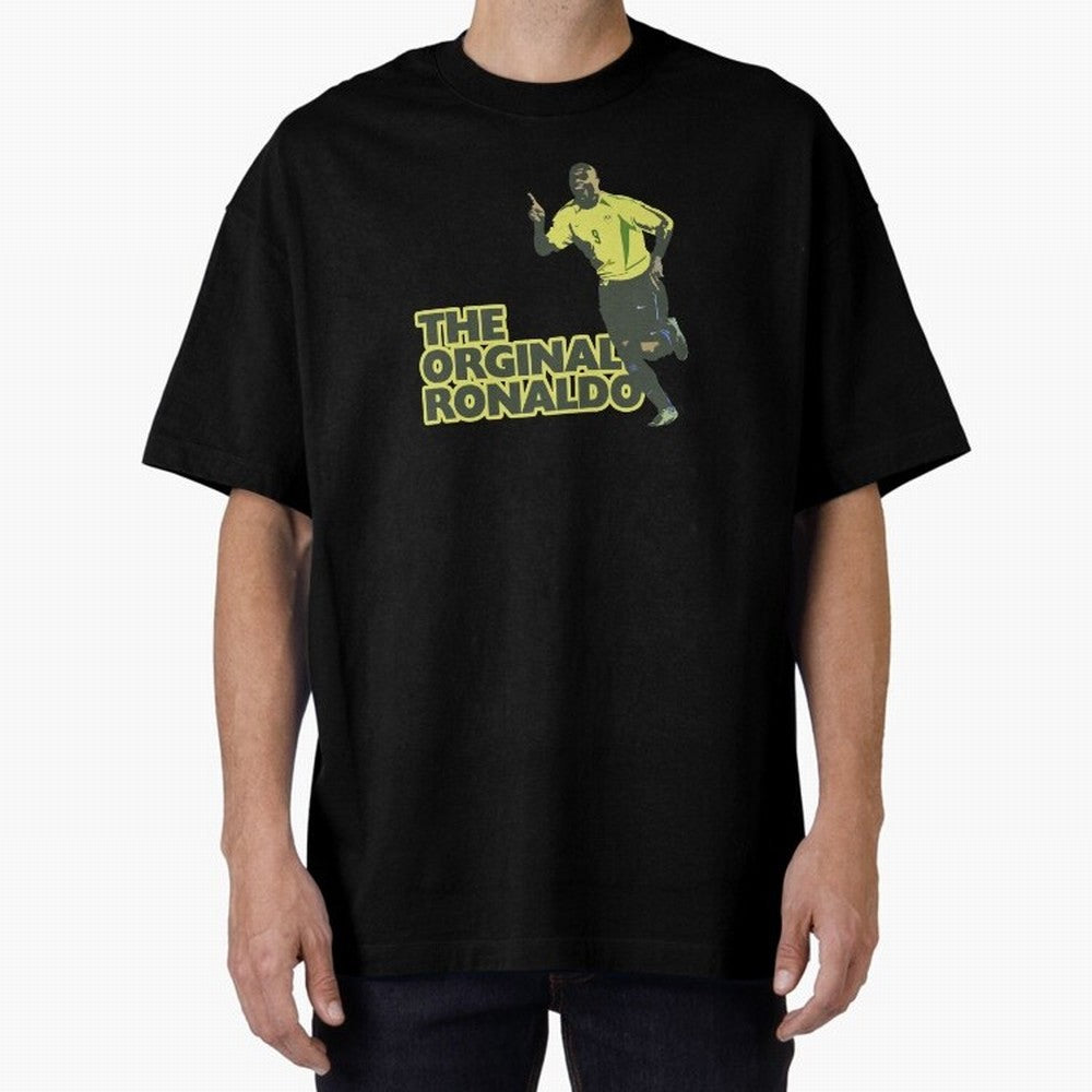 The Orginal Ronaldo Oversized T-Shirt Bring a Champion Mindset to Match Day Hype around FIFA World Cup 2026 Group Stage, Messi, CR7 and Mbappe, Argentina and Brazil, Global Supporter Spirit, Legendary Goals, National Colors and Tournament