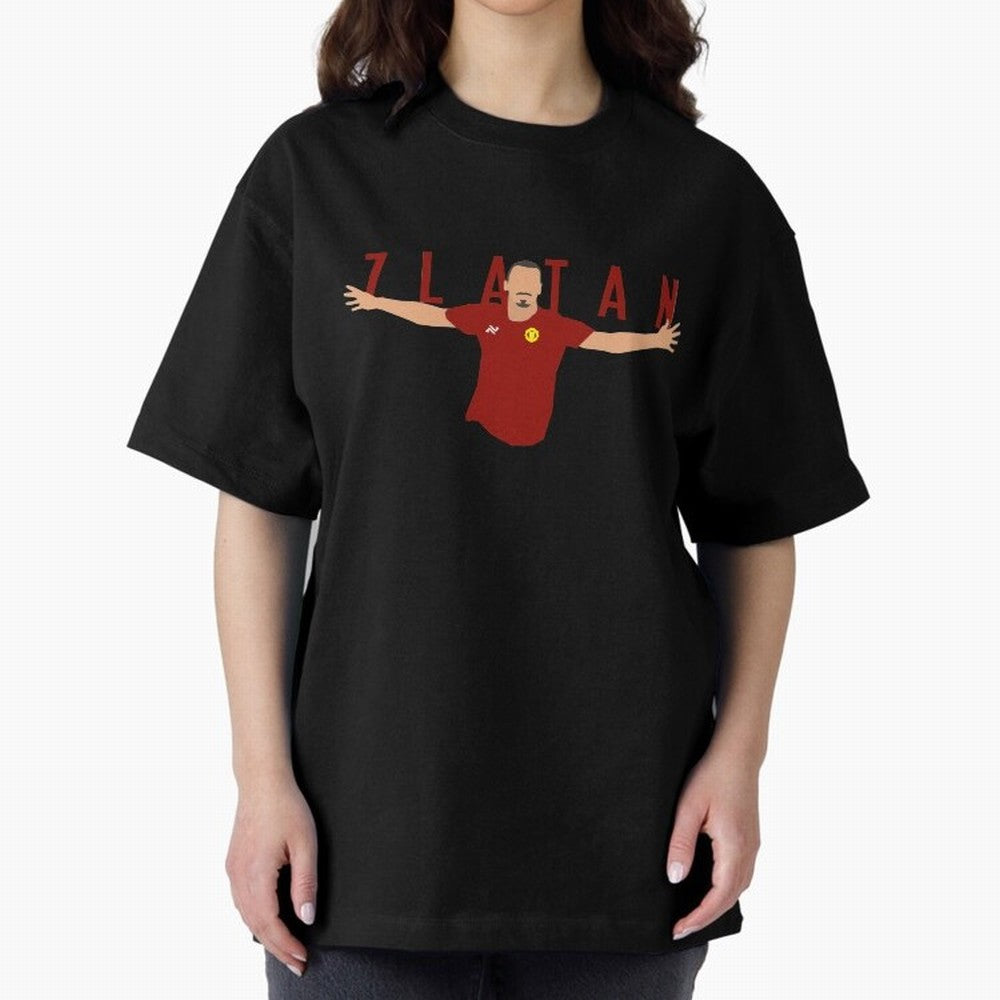 Zlatan Oversized T-Shirt Celebrate the Biggest Stage of Global Football Passion for FIFA World Cup 2026 USA Canada Mexico, Built around CR7, Argentina and Brazil, Supporter Pride, Iconic Celebrations, Legendary Names and Global Match Day Energy;
