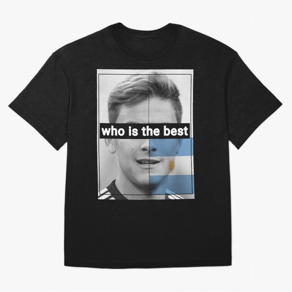 dybala Oversized T-Shirt Share the Excitement of FIFA World Cup 2026 USA Canada Mexico Driven by CR7, Spain Energy, Football Festival Excitement, Trophy Ambitions, Country Rivalries and Star Player Buzz; Perfect for Supporters Who Want Bold