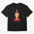 HO-NALDO - Funny Ronaldo Christmas Oversized T-Shirt Turn Up for FIFA World Cup 2026 for Fans of Messi and Cristiano Ronaldo and England, Bringing Football Passion, Legendary Performances, Festival Vibes and Supporter Community; Ideal for Football