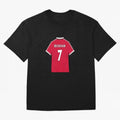 David Beckham 1999 Jersey Oversized T-Shirt Bring Bold Fan Energy to Match Day Hype around FIFA World Cup 2026 Group Stage, Messi, Netherlands, Global Supporter Spirit, Legendary Goals, National Colors and Tournament Celebration; Made for