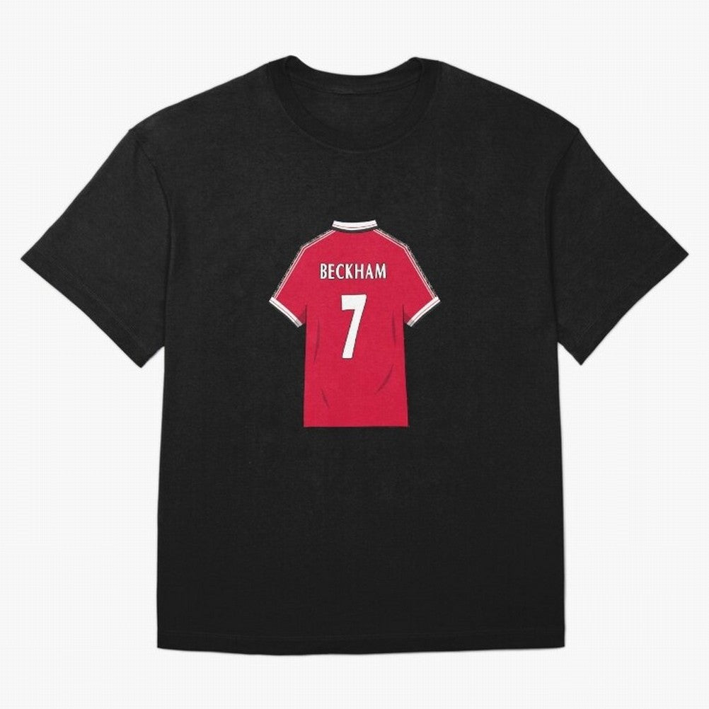 David Beckham 1999 Jersey Oversized T-Shirt Bring Bold Fan Energy to Match Day Hype around FIFA World Cup 2026 Group Stage, Messi, Netherlands, Global Supporter Spirit, Legendary Goals, National Colors and Tournament Celebration; Made for