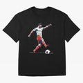 England Soccer Oversized T-Shirt Bring a Champion Mindset to FIFA World Cup 2026 for Fans of Cristiano Ronaldo, Haaland and CR7 and Spain and Netherlands, Bringing Sports Nostalgia, International Competition, Famous Players and Unforgettable