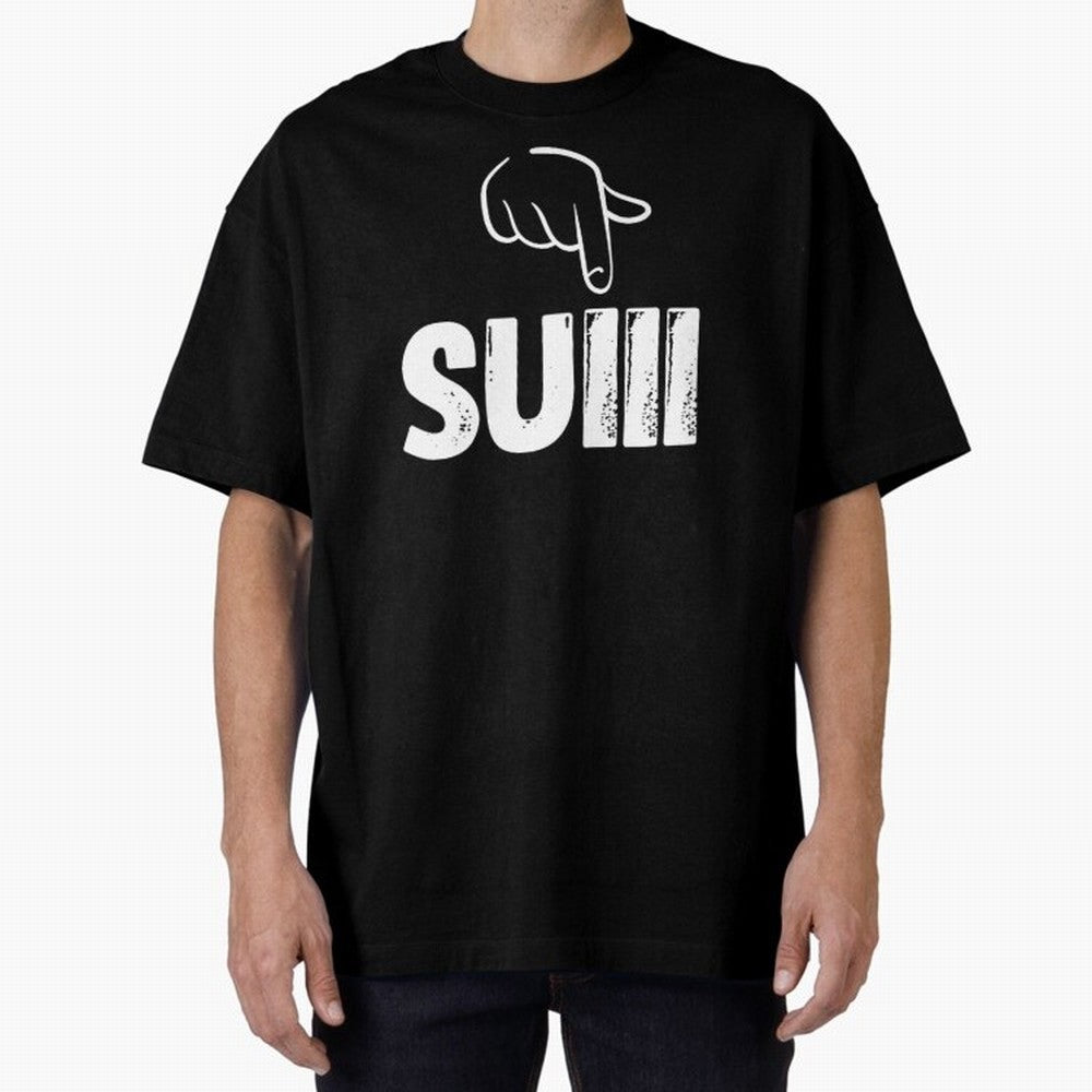 say suiiiii Oversized T-Shirt Capture FIFA World Cup 2026 Group Stage for Fans of Haaland and Spain and Netherlands, Bringing Vintage Soccer Flavor, Modern Football Stars, National Flags and Final Night Emotion; Ideal for Fans Who Follow Messi,