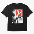 ksi Oversized T-Shirt Represent the Passion of Global Football Passion for FIFA World Cup 2026 USA Canada Mexico, Built around Mbappe and Neymar, England and Germany, Sports Nostalgia, International Competition, Famous Players and Unforgettable