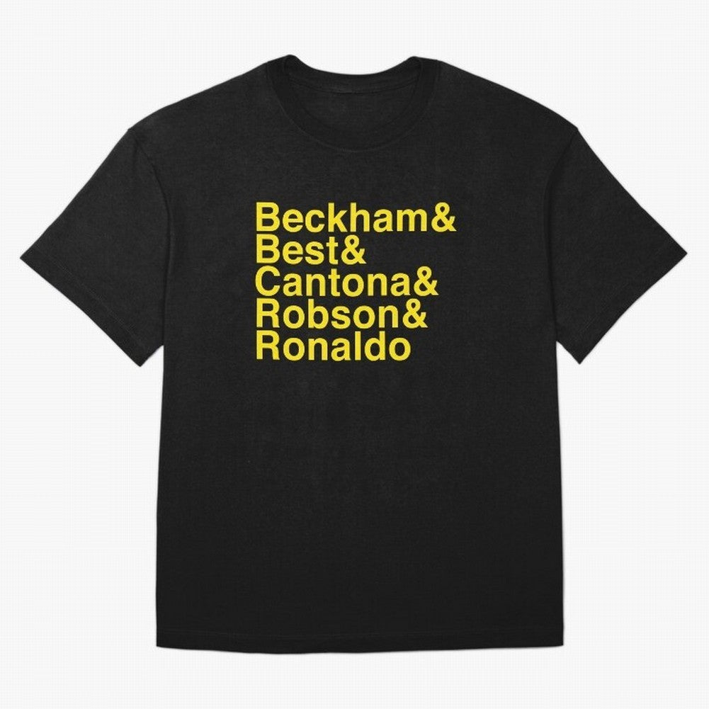 Man Utd Star Players Oversized T-Shirt Capture Match Day Hype around FIFA World Cup 2026, Cristiano Ronaldo, Haaland and CR7, Argentina and Brazil, Retro Football Energy, Iconic Rivalries, Trophy Chase Drama and Stadium Atmosphere; Ideal for
