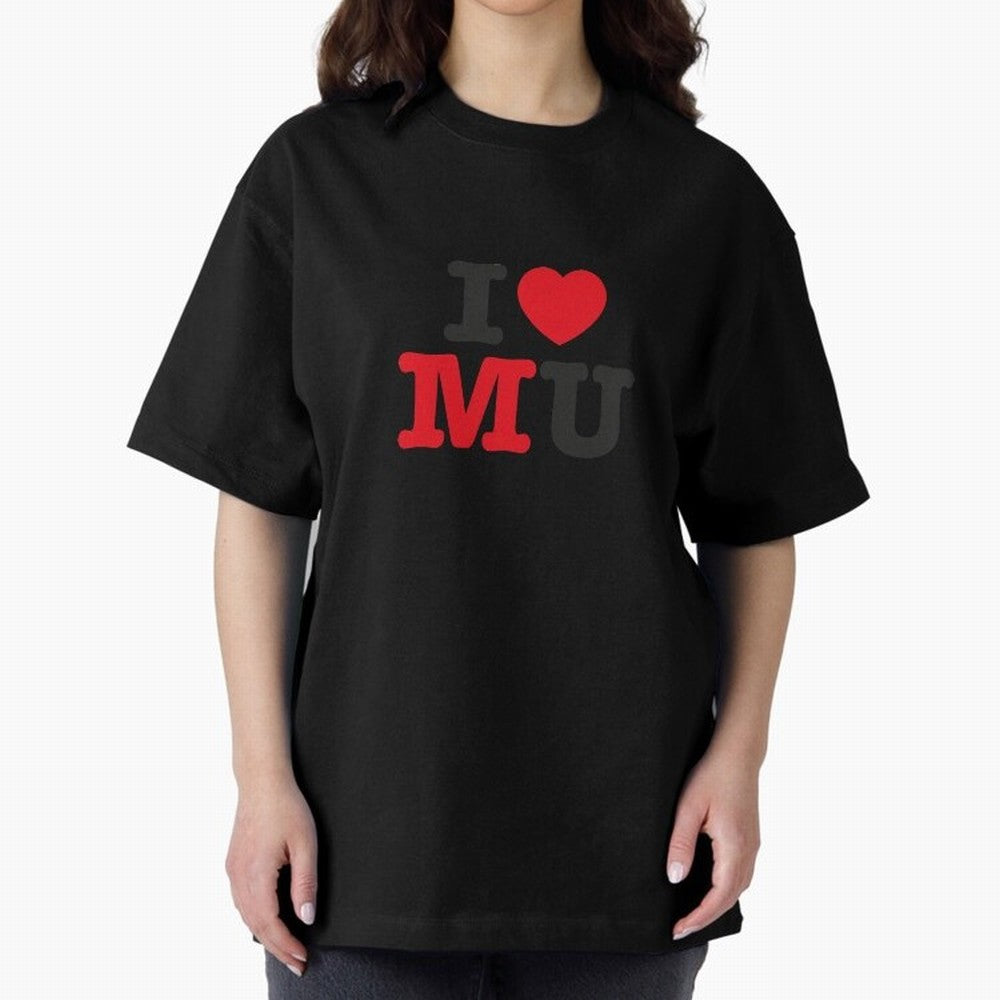 I Love Manchester Oversized T-Shirt Celebrate the Biggest Stage of FIFA World Cup 2026 Group Stage Featuring Cristiano Ronaldo, France and Portugal Energy, Match Day Excitement, Supporter Culture, Golden Goals and Global Football Passion; Ideal for
