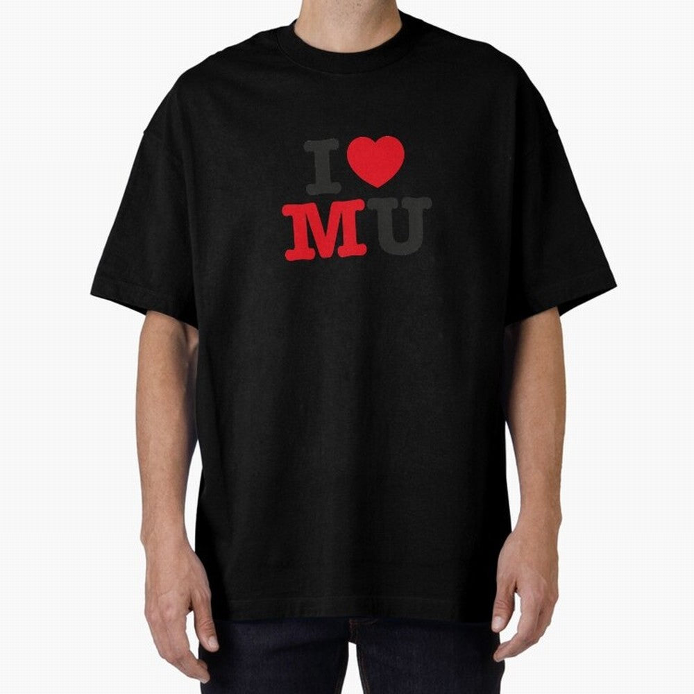 I Love Manchester Oversized T-Shirt Celebrate the Biggest Stage of FIFA World Cup 2026 Group Stage Featuring Cristiano Ronaldo, France and Portugal Energy, Match Day Excitement, Supporter Culture, Golden Goals and Global Football Passion; Ideal for
