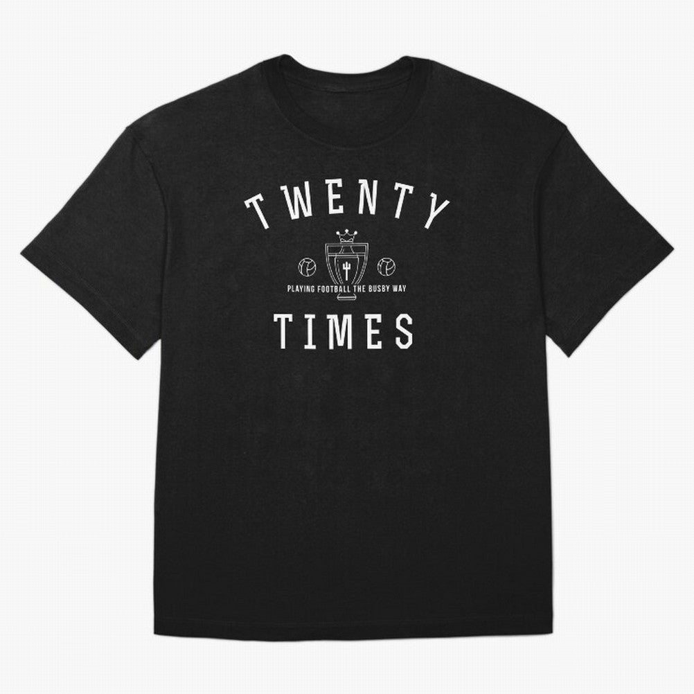 Twenty Times Man United Oversized T-Shirt Stand with the FIFA World Cup 2026 Group Stage Journey through Haaland and Mbappe Highlights, Portugal Pride, Stadium Chants, National Pride, Trophy Dreams and Unforgettable Football Memories; Great for
