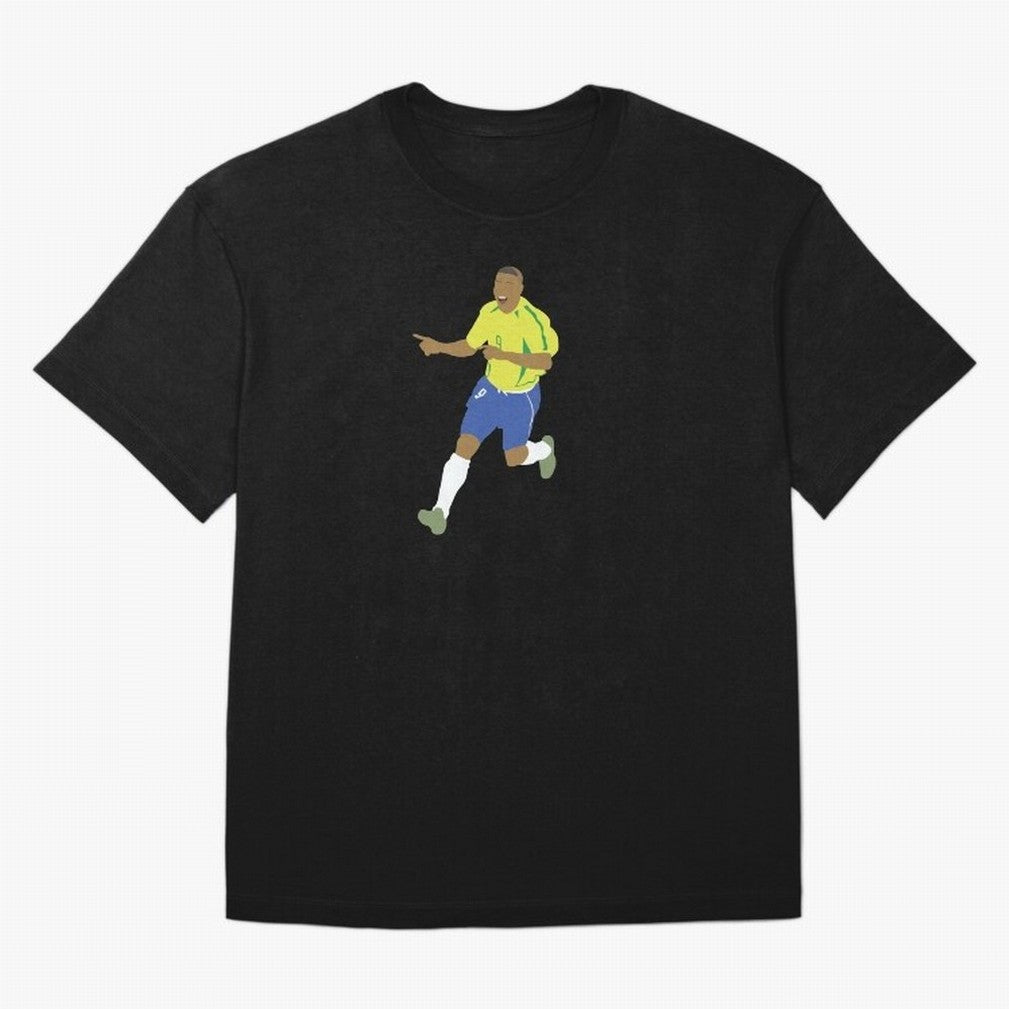 Ronaldo 'Il Fenomeno' Brazil Legend 9 Oversized T-Shirt Remember Iconic Moments from the FIFA World Cup 2026 USA Canada Mexico Journey through Neymar Highlights, Brazil, Portugal and Argentina Pride, Sports Nostalgia, International Competition,