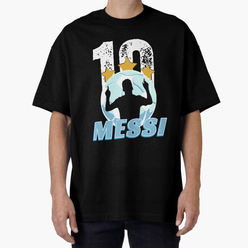 Messi 10 Classic T-Shirt Honor Champions and Dreams in FIFA World Cup 2026 Group Stage for Fans of CR7 and Argentina, France and Brazil, Bringing Goal Celebration Energy, Supporter Heritage, Football Icons and Worldwide Tournament Joy; Perfect for