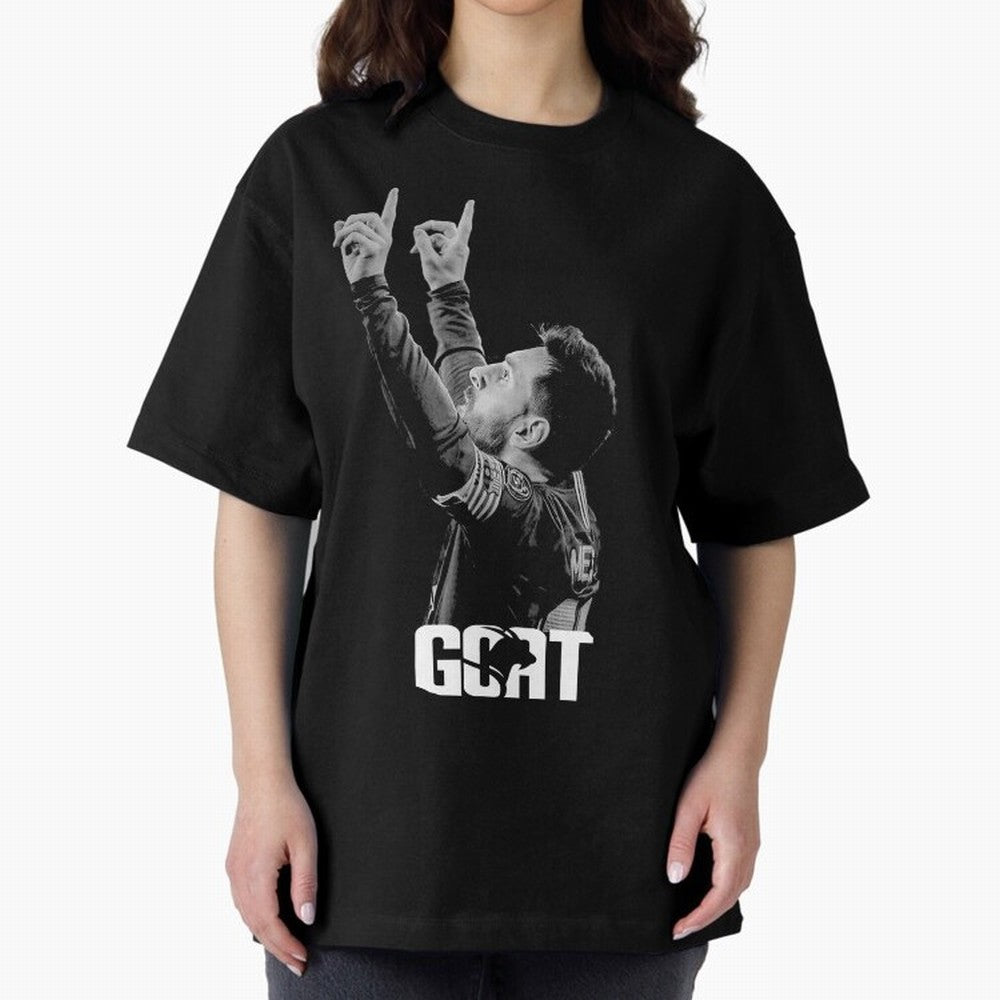 GOAT Tribute Hoodie and t-shirt ¨C Messi Inspired Fan Art Classic T-Shirt Celebrate Every Goal in FIFA World Cup 2026 USA Canada Mexico Centered on Cristiano Ronaldo, Spain and Netherlands Energy, Match Day Excitement, Supporter Culture, Golden