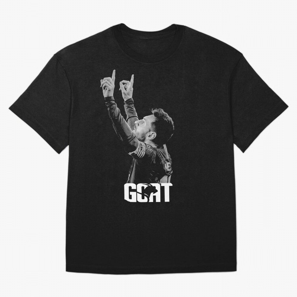 GOAT Tribute Hoodie and t-shirt ¨C Messi Inspired Fan Art Classic T-Shirt Celebrate Every Goal in FIFA World Cup 2026 USA Canada Mexico Centered on Cristiano Ronaldo, Spain and Netherlands Energy, Match Day Excitement, Supporter Culture, Golden