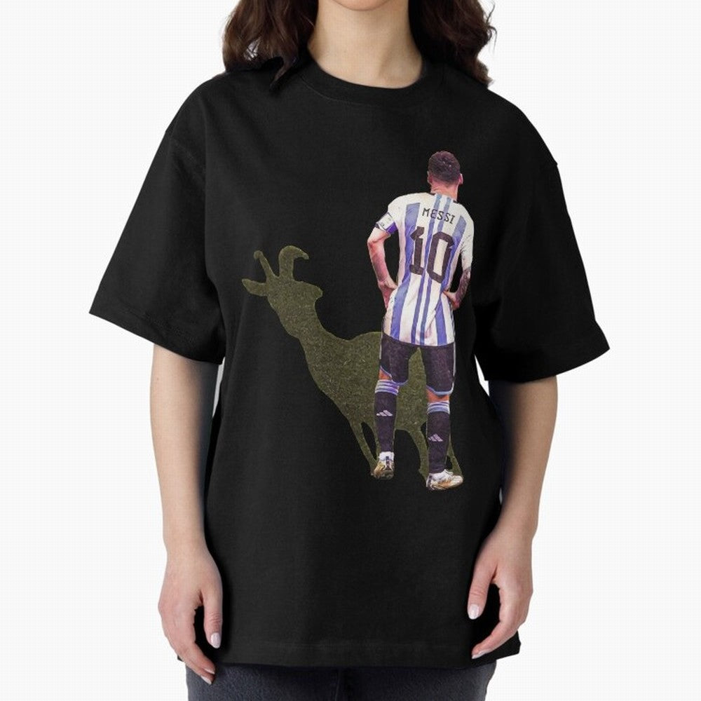 M-10 The Goat Essential T-Shirt Show Your Stadium Side during FIFA World Cup 2026 for Fans of Messi, CR7 and Mbappe and Argentina, France and Brazil, Bringing Stadium Memories, Football Loyalty, International Chants and Championship Tradition;