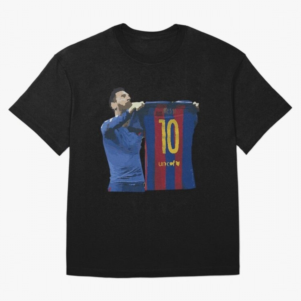 Lionel Messi celebration Classic T-Shirt Capture Stadium Memories from Global Football Passion for FIFA World Cup 2026 USA Canada Mexico, Centered on Mbappe, Brazil, Portugal and Argentina, Global Supporter Spirit, Legendary Goals, National Colors