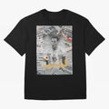 Lionel Messi The Greatest Oversized T-Shirt Celebrate Fan Culture around Match Day Hype around FIFA World Cup 2026, Messi and Cristiano Ronaldo, Netherlands, Global Supporter Spirit, Legendary Goals, National Colors and Tournament Celebration; Made