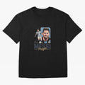 Lionel Messi Argentinian La Pulga Oversized T-Shirt Show Fan Pride Across FIFA World Cup 2026 Group Stage Spirit, Highlighting Germany, Haaland, Stadium Memories, Football Loyalty, International Chants and Championship Tradition; Perfect for Fans,