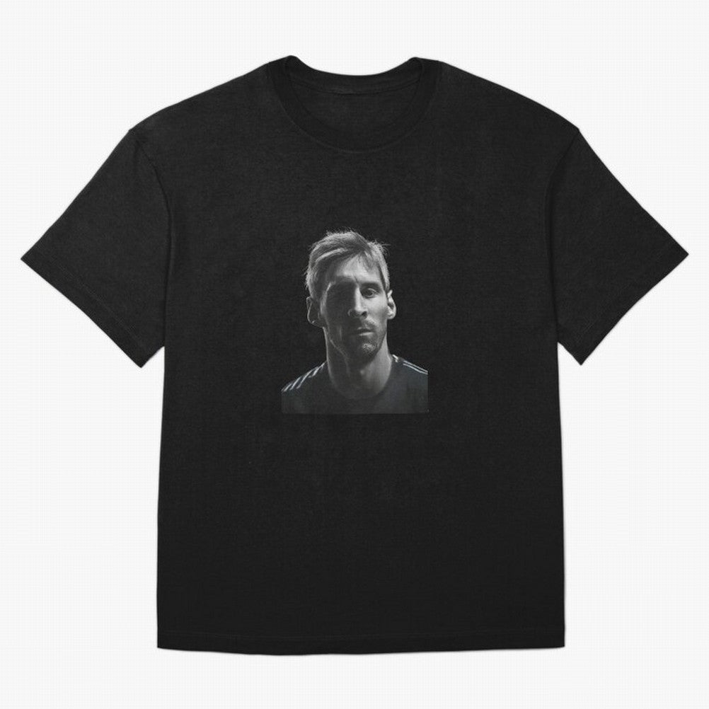 lionel messi illustration Classic T-Shirt Celebrate Unforgettable Nights in Global Football Passion for FIFA World Cup 2026, Filled with Neymar, Haaland and Cristiano Ronaldo, Argentina, France and Brazil, Champion Mindset, Group Stage Buzz,