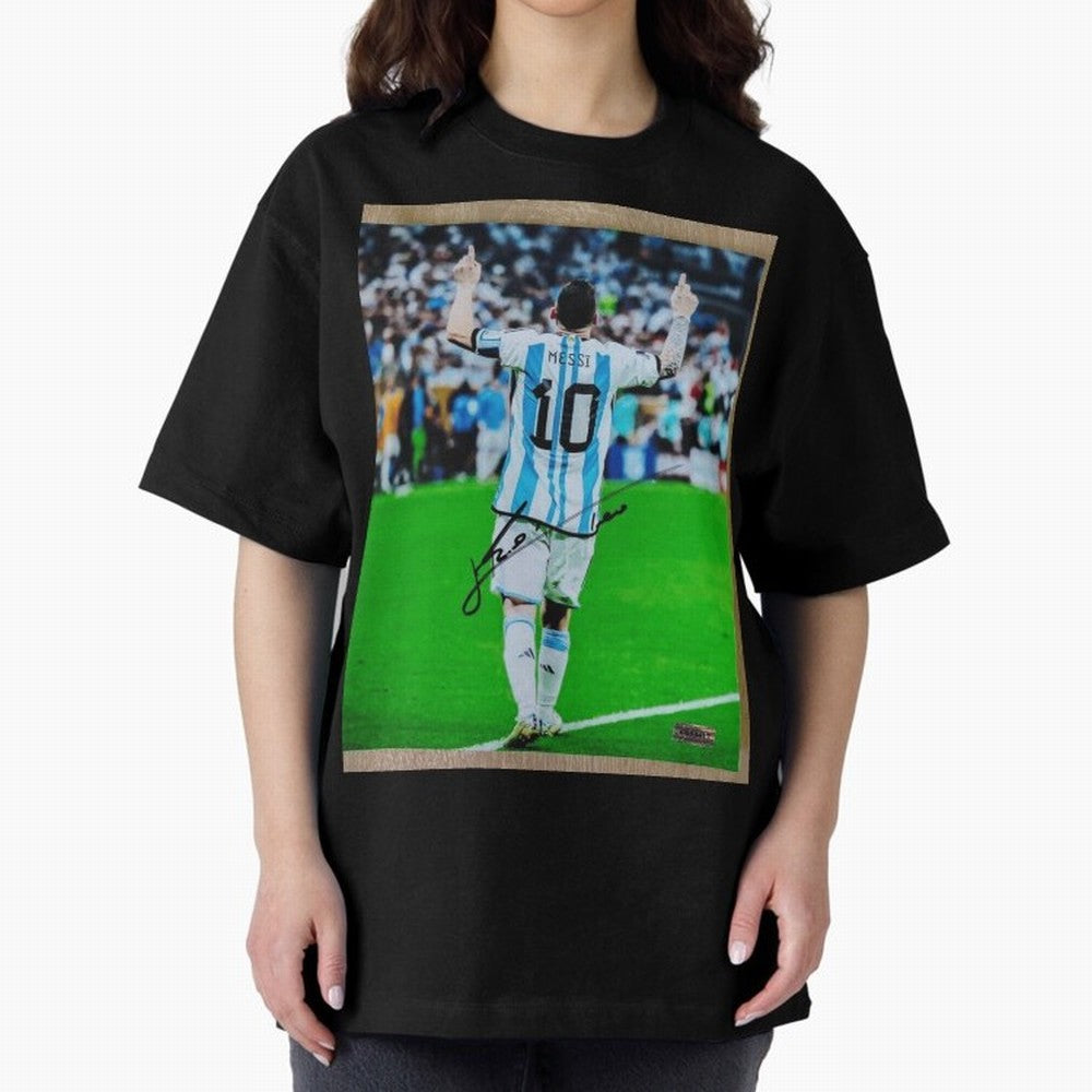 Lionel Messi Essential T-Shirt Capture Global Football Passion for FIFA World Cup 2026 Group Stage, Made for Cristiano Ronaldo, England and Germany, Vintage Soccer Flavor, Modern Football Stars, National Flags and Final Night Emotion; Made for