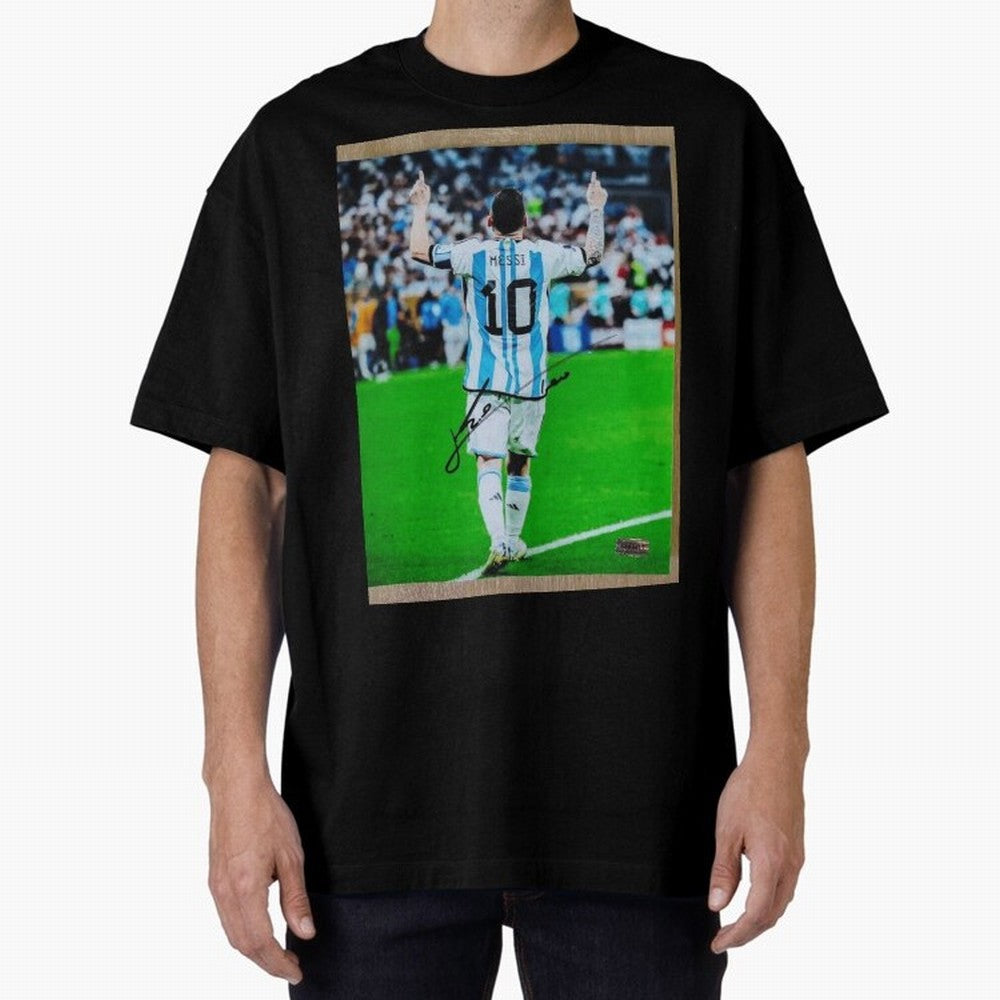 Lionel Messi Essential T-Shirt Capture Global Football Passion for FIFA World Cup 2026 Group Stage, Made for Cristiano Ronaldo, England and Germany, Vintage Soccer Flavor, Modern Football Stars, National Flags and Final Night Emotion; Made for